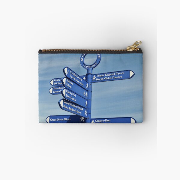 Item preview, Llandudno directions sign designed and sold by Frank  Irwin.