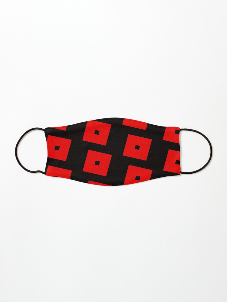 Roblox Red Mask By T Shirt Designs Redbubble - roblox face mask monkeys poster by t shirt designs redbubble