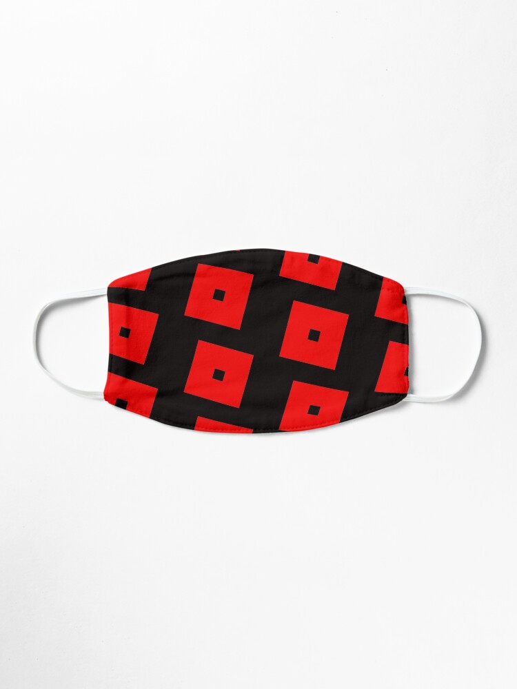 roblox red mask by t shirt designs redbubble