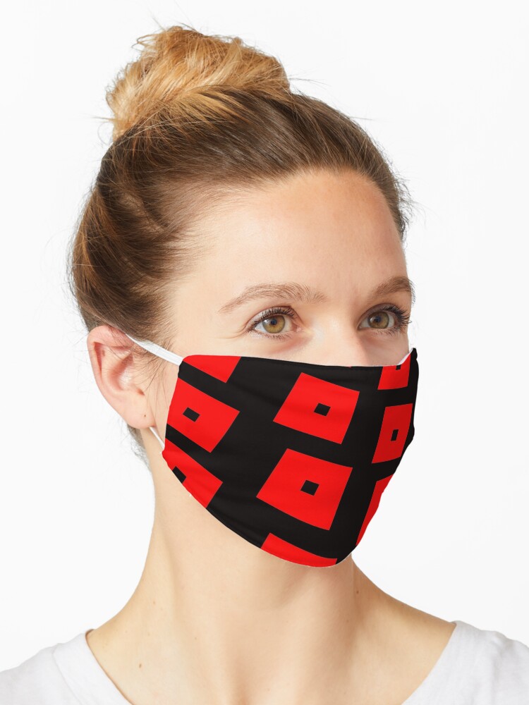 Roblox Red Mask By T Shirt Designs Redbubble - roblox red face