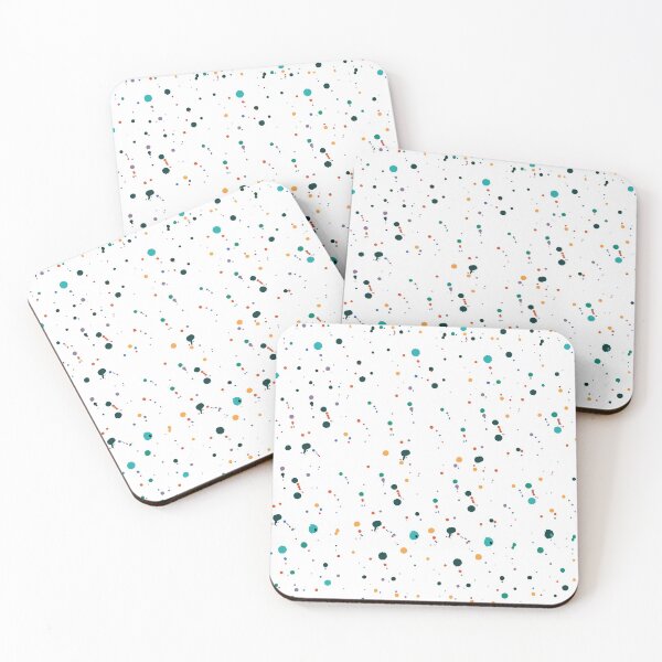 Item preview, Watercolor drops pattern designed and sold by RoskoshStyle.
