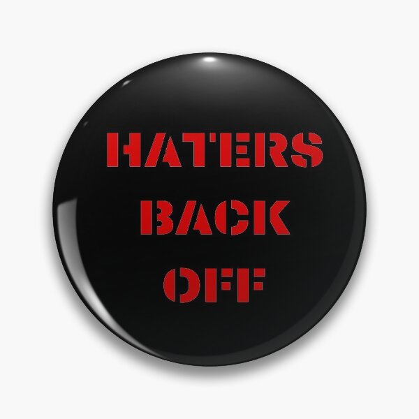 Item preview, Colleen Ballinger- haters back off designed and sold by Sanskrati.