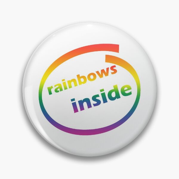 Item preview, Rainbows Inside designed and sold by Manimal-Merch.
