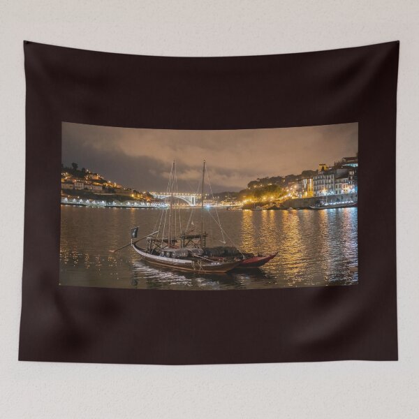 Item preview, Night on the Douro  designed and sold by PepperMendez.