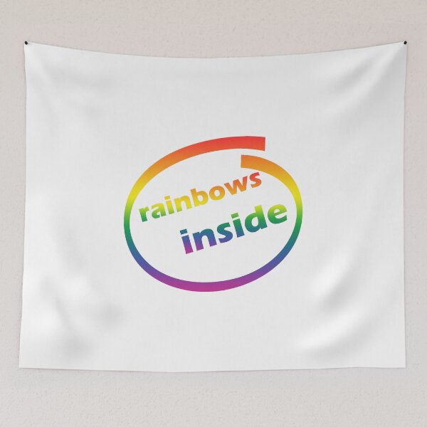 Item preview, Rainbows Inside designed and sold by Manimal-Merch.
