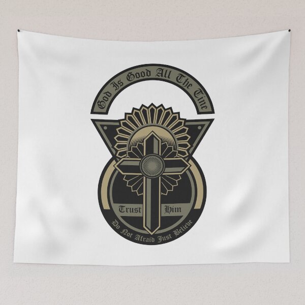 Item preview, God Is Good All The Time| Trust Him, Just Believe designed and sold by ozumdesigns.
