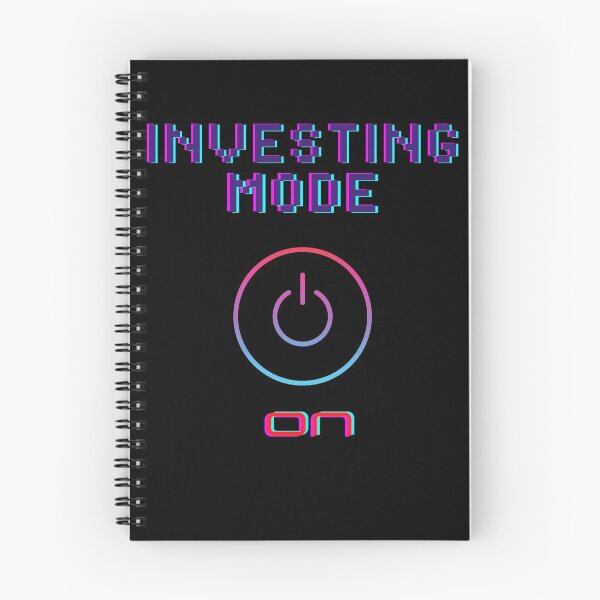 Item preview, Investing mode ON designed and sold by FourNuns.