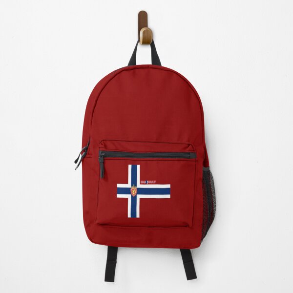 Item preview, Norwegian flag with coat of arms designed and sold by P-I-R.