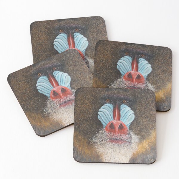 Item preview, Mandrill designed and sold by elinjohnsen.