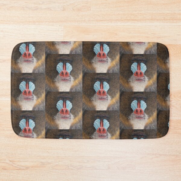 Item preview, Mandrill designed and sold by elinjohnsen.