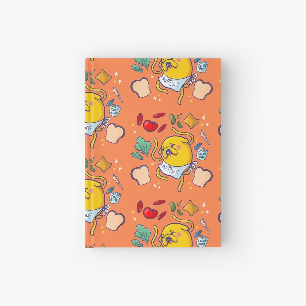 Make a sandwich with jake! Hardcover Journal