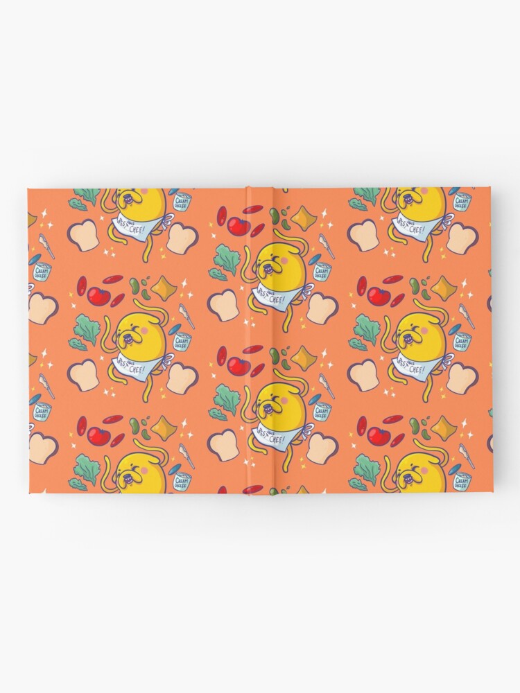 Alternate view of Make a sandwich with jake! Hardcover Journal