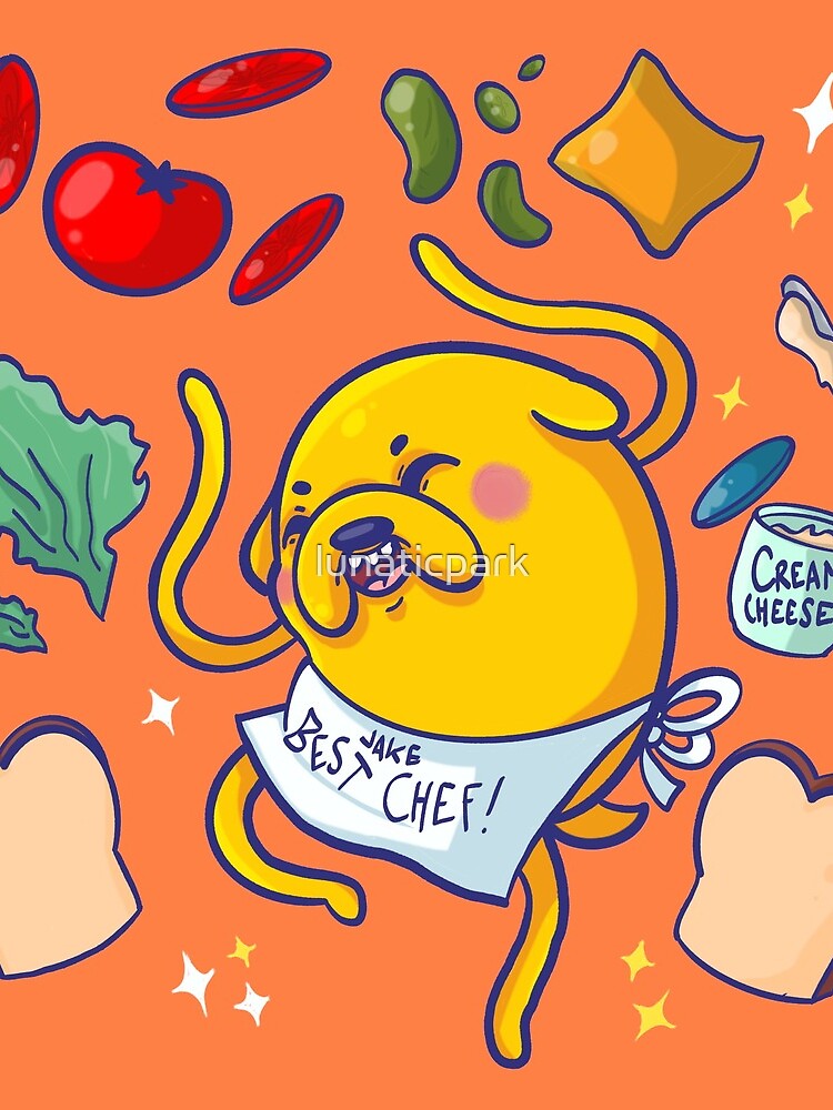 Make a sandwich with jake! by lunaticpark