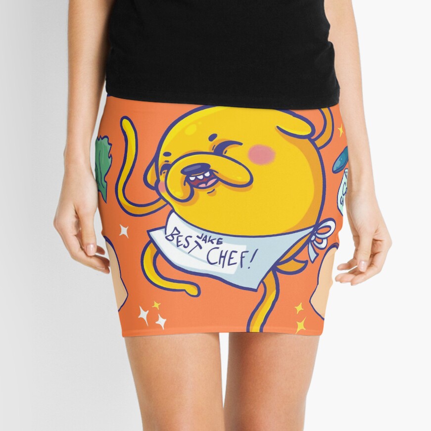 Make a sandwich with jake! Mini Skirt