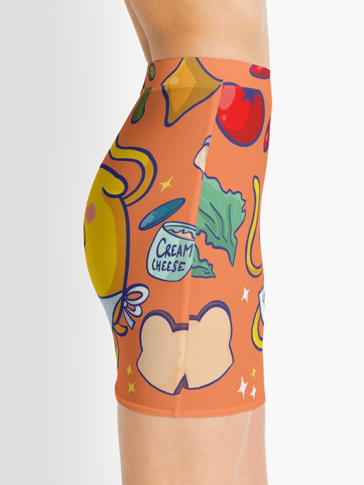 Alternate view of Make a sandwich with jake! Mini Skirt