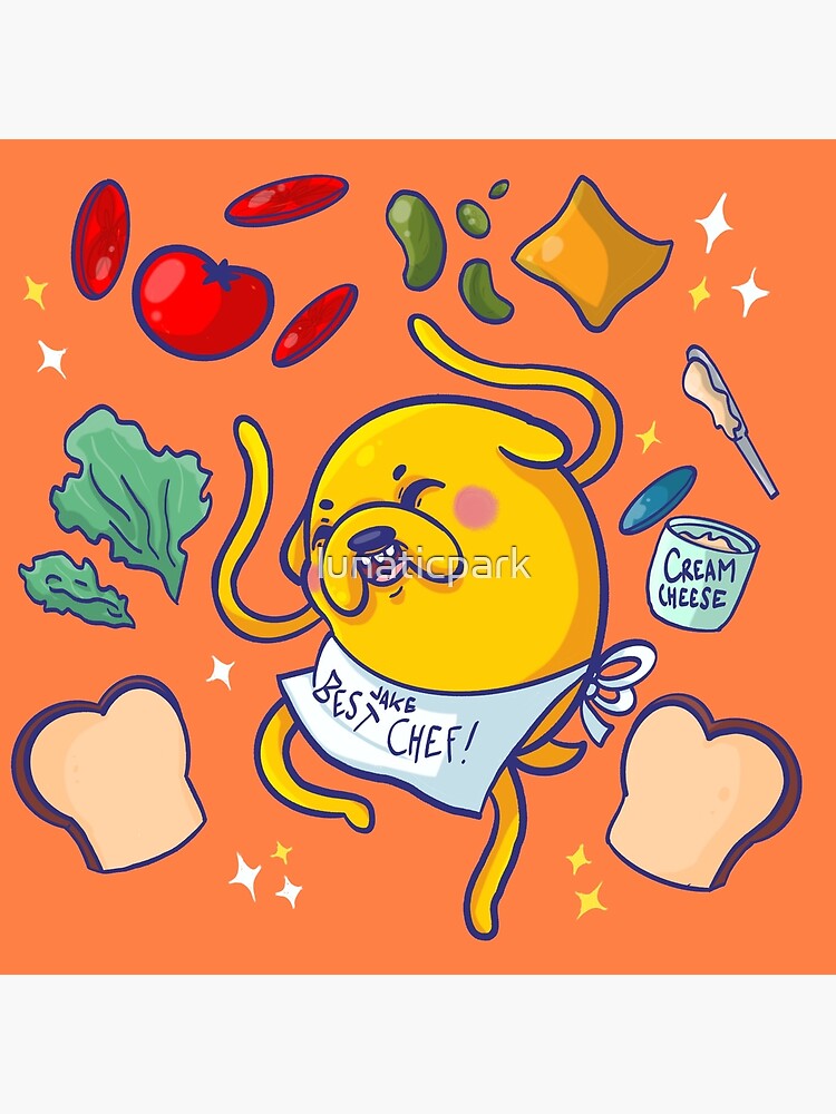 Make a sandwich with jake! by lunaticpark
