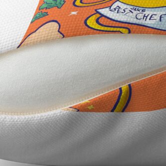 Alternate view of Make a sandwich with jake! Throw Pillow