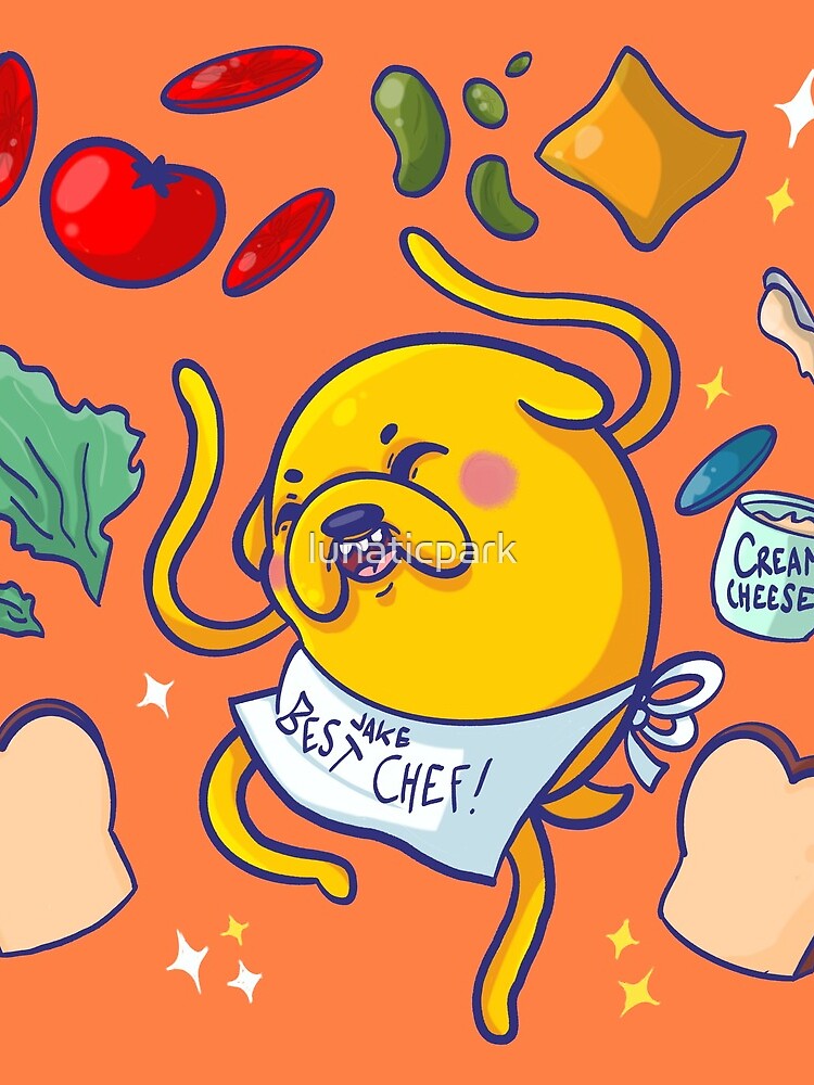 Make a sandwich with jake! by lunaticpark