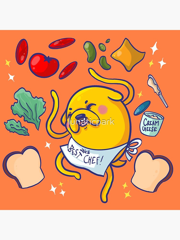 Make a sandwich with jake! by lunaticpark