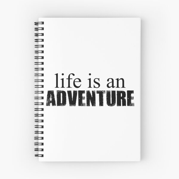 Item preview, Life is an ADVENTURE designed and sold by Shinobi23.