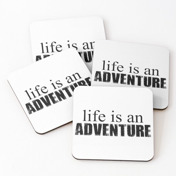 Item preview, Life is an ADVENTURE designed and sold by Shinobi23.
