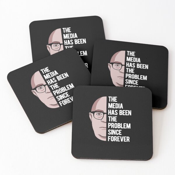 Item preview, Theodor Adorno - Media Is The Problem - Philosophy designed and sold by CanadianUnicorn.