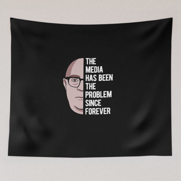 Item preview, Theodor Adorno - Media Is The Problem - Philosophy designed and sold by CanadianUnicorn.
