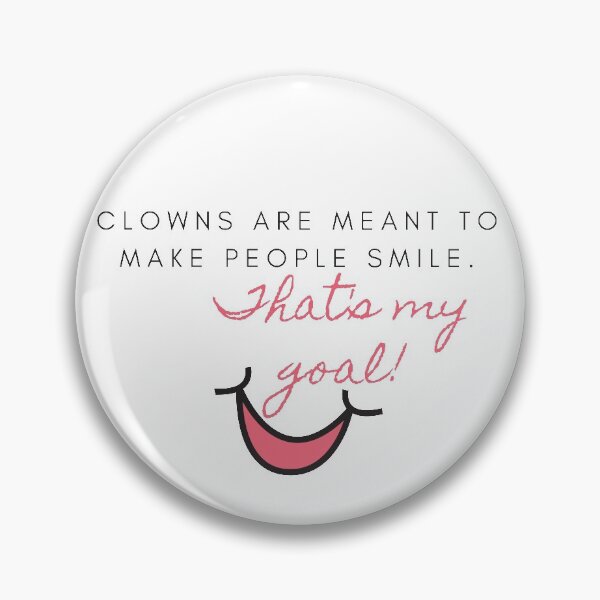 Item preview, Colleen Ballinger- Clowns are meant to make people smile designed and sold by Sanskrati.