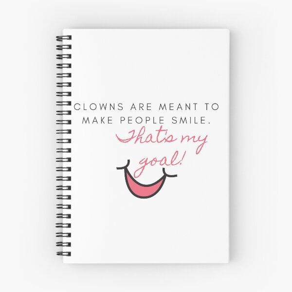 Item preview, Colleen Ballinger- Clowns are meant to make people smile designed and sold by Sanskrati.