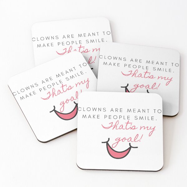 Item preview, Colleen Ballinger- Clowns are meant to make people smile designed and sold by Sanskrati.