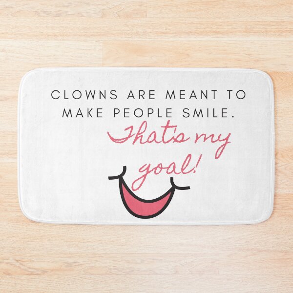 Item preview, Colleen Ballinger- Clowns are meant to make people smile designed and sold by Sanskrati.