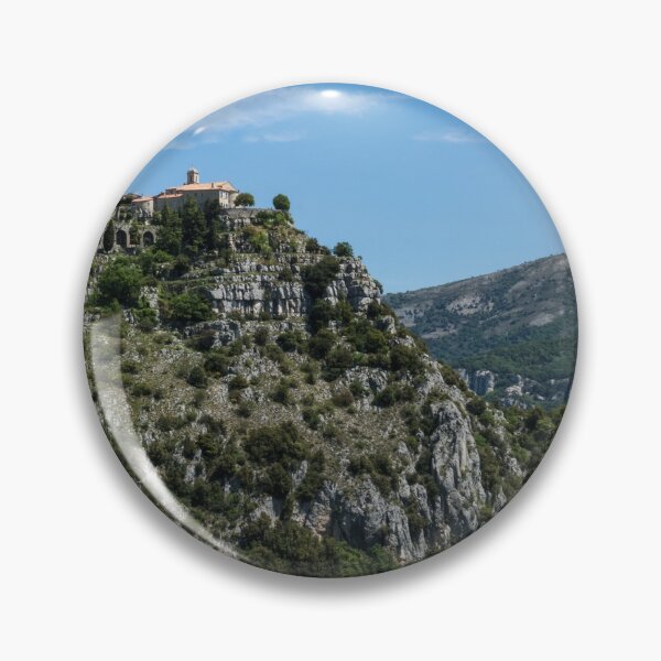 Item preview, View of Gourdon village in France designed and sold by krisgreenwood.