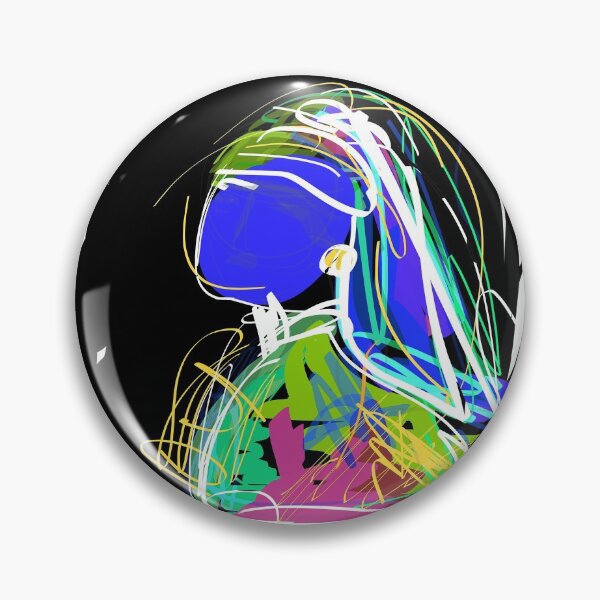 Item preview, GIRL WITH PEARL EARRING designed and sold by VanessaGubbini.