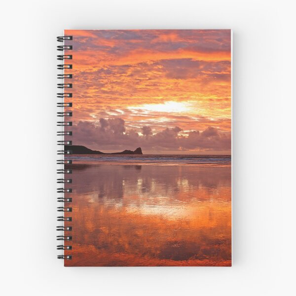 Item preview, Sunset on Worm's Head, Gower designed and sold by rltbevan.