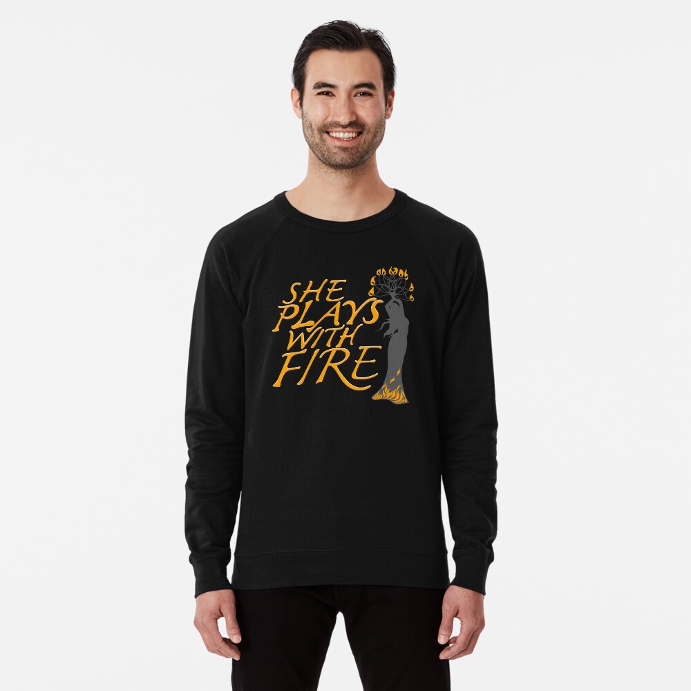 Item preview, Lightweight Sweatshirt designed and sold by meleyart.
