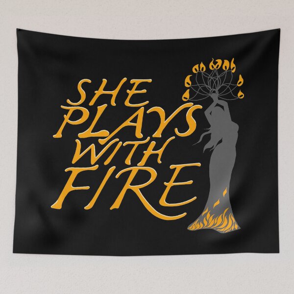 Item preview, Fire Dancer designed and sold by meleyart.