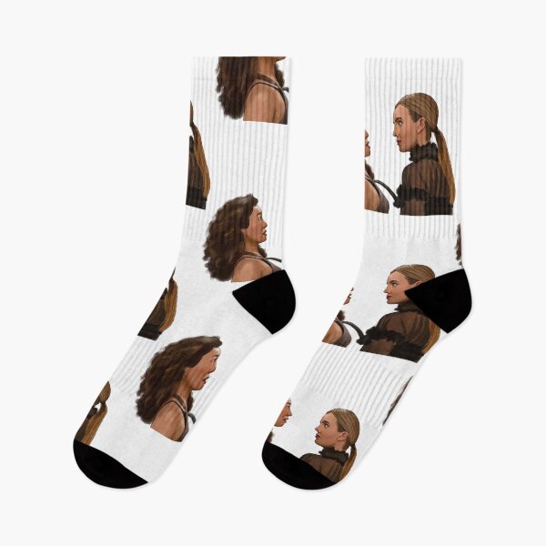 Item preview, Killing Eve - Eve and Villanelle designed and sold by Sinead Ashcroft.