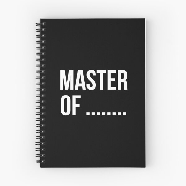 Item preview, Master of ........ designed and sold by NoMatterLab.