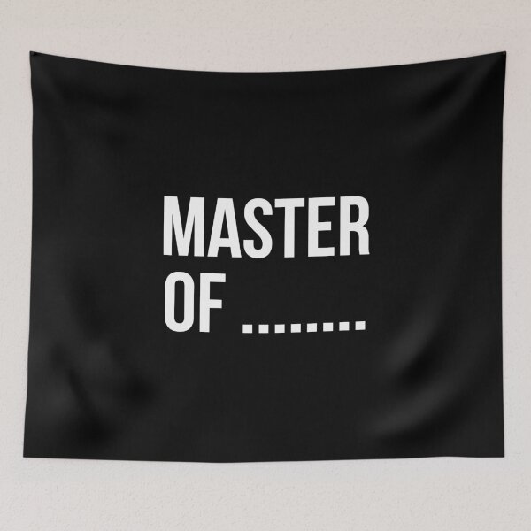Item preview, Master of ........ designed and sold by NoMatterLab.
