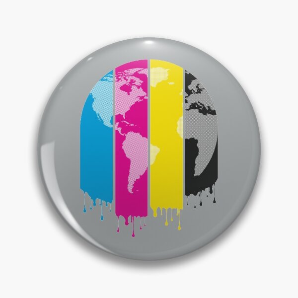 Item preview, 4 Colors Paint Our World designed and sold by ChunkyDesign.