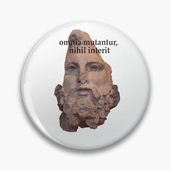 Item preview, “Omnia mutantur nihil interit” - Everything Changes, Nothing perishes. designed and sold by studyclassics.