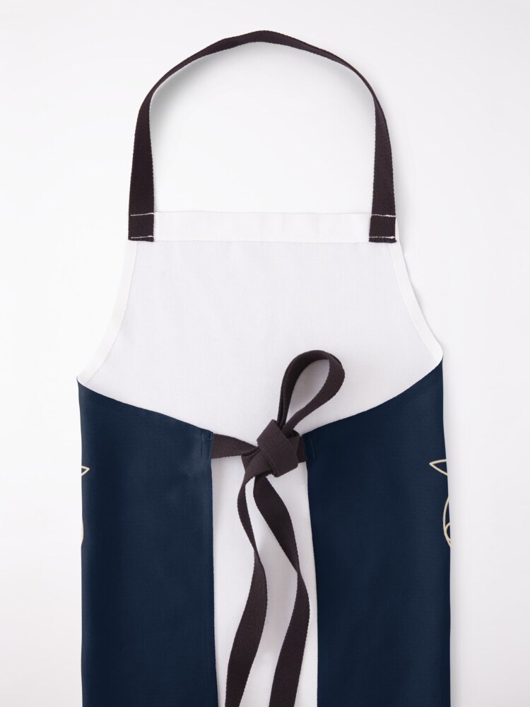 Alternate view of MEDITATION SLOTH YOGA NAMASTE Apron