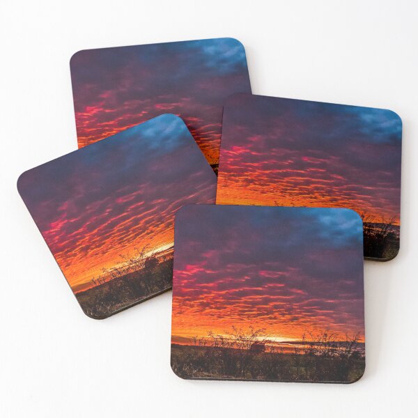 Item preview, Glorious colourful sunset in England  designed and sold by Gary Osborne.