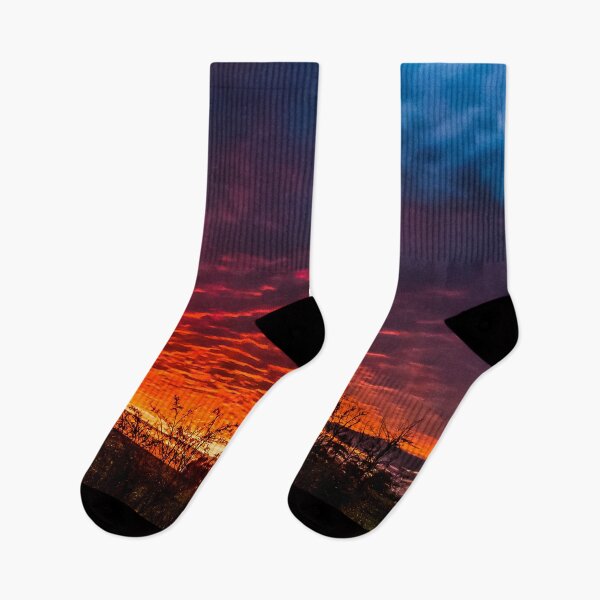 Item preview, Glorious colourful sunset in England  designed and sold by Gary Osborne.