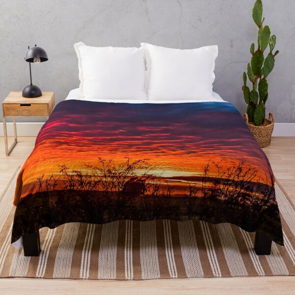 Item preview, Glorious colourful sunset in England designed and sold by Gary Osborne.
