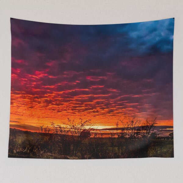 Item preview, Glorious colourful sunset in England  designed and sold by Gary Osborne.