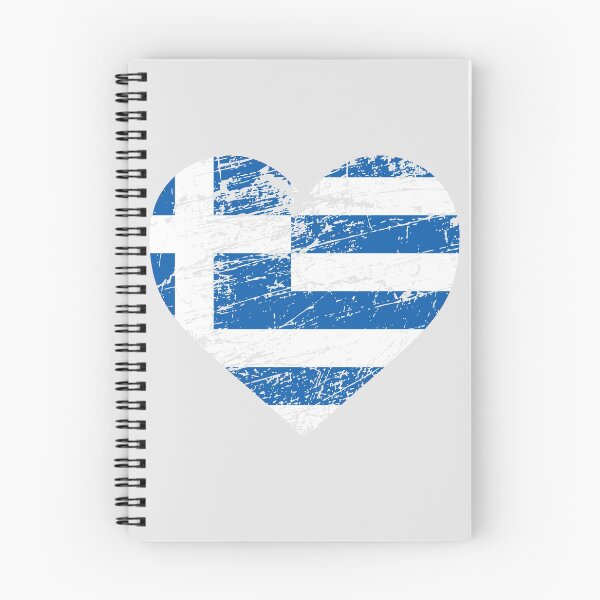 Item preview, I love Greece patriotic flag designed and sold by tshirtsmash.