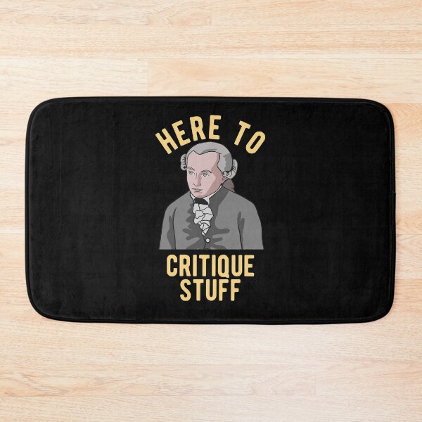 Item preview, Immanuel Kant - Here To Critique Stuff designed and sold by CanadianUnicorn.