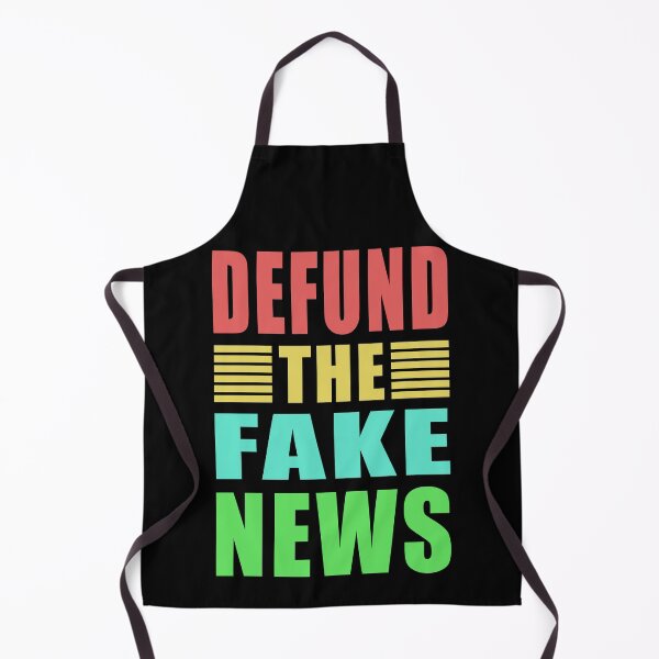 Item preview, Defund The Fake News Vintage Style designed and sold by vineeth.