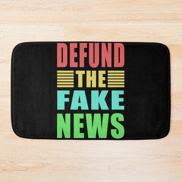 Item preview, Defund The Fake News Vintage Style designed and sold by vineeth.